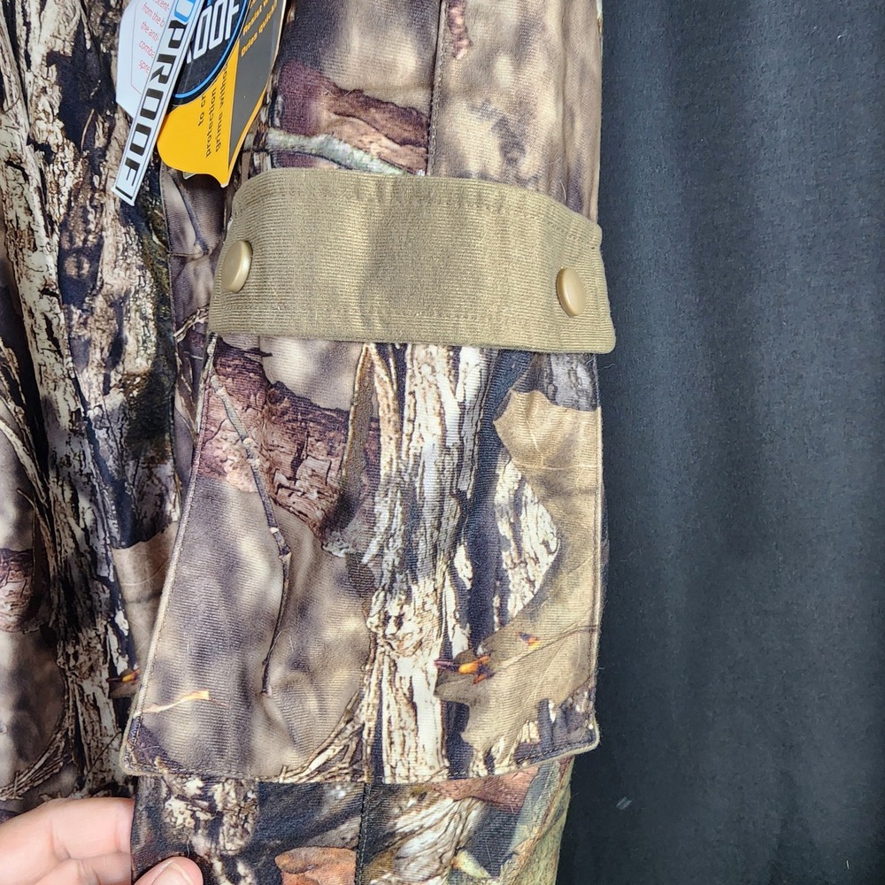 Rustic Ridge Kids XL Camo Hunting Pants Waterproof Insulated Mossy Oak 1411714 - Picture 6 of 11